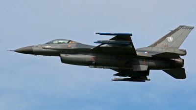 Photo ID 87814 by Jan Eenling. Netherlands Air Force General Dynamics F 16AM Fighting Falcon, J 201