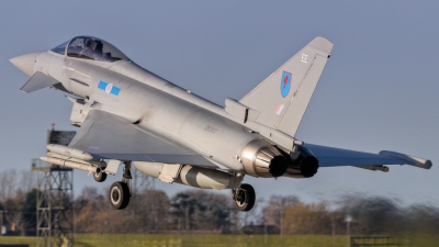 Photo ID 87839 by Adrian Harrison. UK Air Force Eurofighter Typhoon FGR4, ZK307