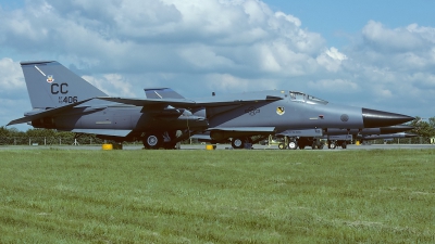 Photo ID 87876 by Peter Boschert. USA Air Force General Dynamics F 111F Aardvark, 70 2406