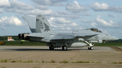 Photo ID 87921 by David F. Brown. USA Navy Boeing F A 18E Super Hornet, 166607
