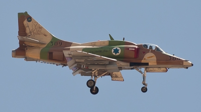 Photo ID 88161 by Andreas Zeitler - Flying-Wings. Israel Air Force Douglas A 4N AyitM, 309
