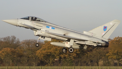 Photo ID 88193 by Chris Lofting. UK Air Force Eurofighter Typhoon FGR4, ZK307