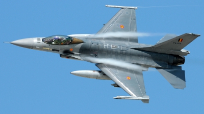 Photo ID 88314 by Joop de Groot. Belgium Air Force General Dynamics F 16AM Fighting Falcon, FA 124