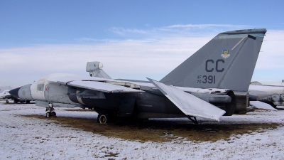 Photo ID 88914 by Peter Boschert. USA Air Force General Dynamics F 111F Aardvark, 70 2391