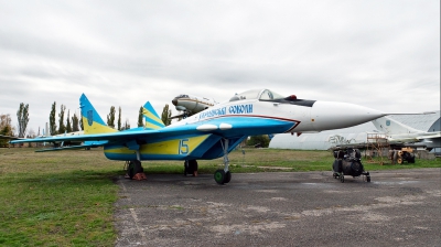 Photo ID 88347 by Igor Bubin. Ukraine Air Force Mikoyan Gurevich MiG 29 9 12, 15