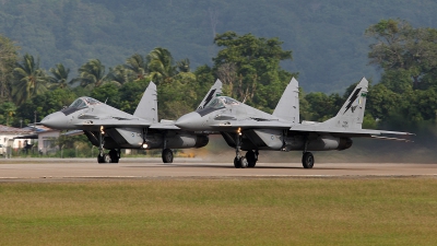 Photo ID 88338 by Jens Hameister. Malaysia Air Force Mikoyan Gurevich MiG 29N, M43 11
