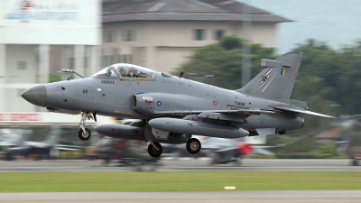Photo ID 88390 by Jens Hameister. Malaysia Air Force BAE Systems Hawk 208, M40 22