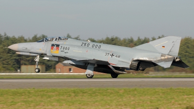 Photo ID 11219 by Klemens Hoevel. Germany Air Force McDonnell Douglas F 4F Phantom II, 37 48