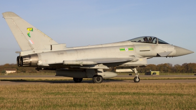 Photo ID 88373 by Chris Lofting. UK Air Force Eurofighter Typhoon FGR4, ZJ916