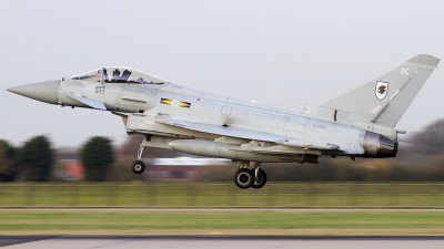 Photo ID 88374 by Chris Lofting. UK Air Force Eurofighter Typhoon FGR4, ZJ919