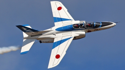 Photo ID 88387 by Jens Hameister. Japan Air Force Kawasaki T 4, 46 5726
