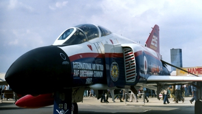 Photo ID 88898 by Mike Hopwood. UK Air Force McDonnell Douglas Phantom FG1 F 4K, XT597