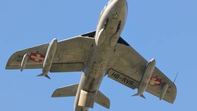 Photo ID 88512 by Martin Thoeni - Powerplanes. Private Private Hawker Hunter T68, HB RVR