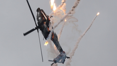Photo ID 88508 by frederik vermeersch. Netherlands Air Force Boeing AH 64DN Apache Longbow, Q 17