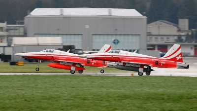 Photo ID 88576 by Martin Thoeni - Powerplanes. Switzerland Air Force Northrop F 5E Tiger II, J 3088