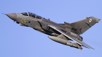 Photo ID 88631 by Chris Lofting. UK Air Force Panavia Tornado GR4, ZD811