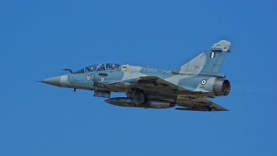 Photo ID 88750 by H.Hatzis-Aviationlive. Greece Air Force Dassault Mirage 2000BG, 201