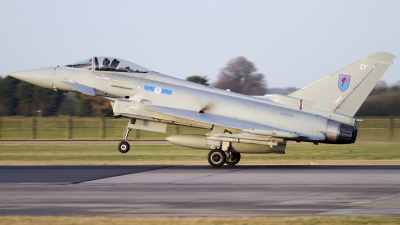 Photo ID 88742 by Chris Lofting. UK Air Force Eurofighter Typhoon FGR4, ZK308
