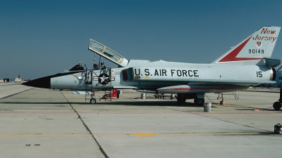 Photo ID 88731 by David F. Brown. USA Air Force Convair F 106B Delta Dart 8, 59 0149