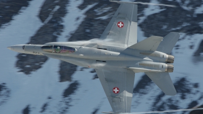 Photo ID 88869 by Alex Klingelhoeller. Switzerland Air Force McDonnell Douglas F A 18C Hornet, J 5023