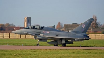 Photo ID 89117 by Chris Albutt. UK Air Force Eurofighter Typhoon T1, ZJ812