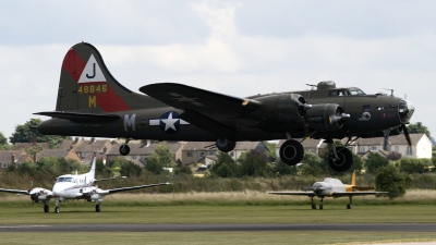Photo ID 89594 by Niels Roman / VORTEX-images. Private Private Boeing B 17F Flying Fortress 299P, F AZDX