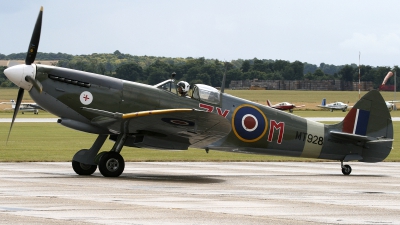 Photo ID 89493 by Niels Roman / VORTEX-images. Private Private Supermarine 360 Spitfire HF VIIIc, G BKMI