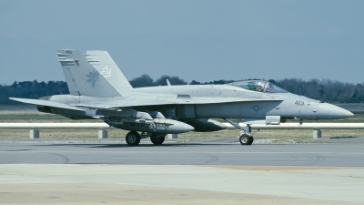 Photo ID 89600 by Peter Boschert. USA Navy McDonnell Douglas F A 18C Hornet, 164671