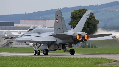 Photo ID 89988 by Andreas Weber. Switzerland Air Force McDonnell Douglas F A 18C Hornet, J 5013