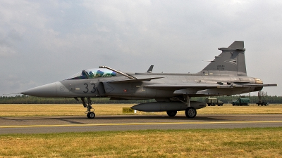 Photo ID 89424 by Jan Eenling. Hungary Air Force Saab JAS 39C Gripen, 33