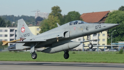 Photo ID 89365 by Alex Klingelhoeller. Switzerland Air Force Northrop F 5E Tiger II, J 3072