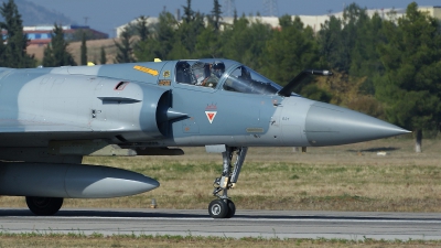 Photo ID 89477 by H.Hatzis-Aviationlive. Greece Air Force Dassault Mirage 2000 5EG, 511