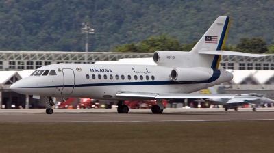 Photo ID 90080 by Alan Worsley. Malaysia Air Force Dassault Falcon 900, M37 01
