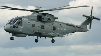 Photo ID 89927 by Arie van Groen. UK Navy AgustaWestland Merlin HM1 Mk111, ZH861