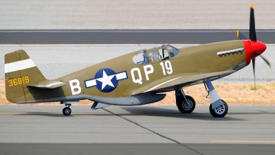 Photo ID 89779 by W.A.Kazior. Private Private North American P 51C Mustang, NX4651C