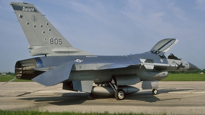 Photo ID 89691 by David F. Brown. USA Air Force General Dynamics F 16A ADF Fighting Falcon, 81 0805