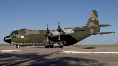 Photo ID 11406 by Chris Lofting. Argentina Air Force Lockheed C 130B Hercules L 282, TC 60
