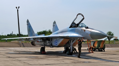 Photo ID 90042 by Andriy Pilschykov. Ukraine Air Force Mikoyan Gurevich MiG 29 9 13, 18 BLUE