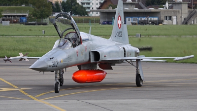 Photo ID 90023 by Andreas Weber. Switzerland Air Force Northrop F 5F Tiger II, J 3202