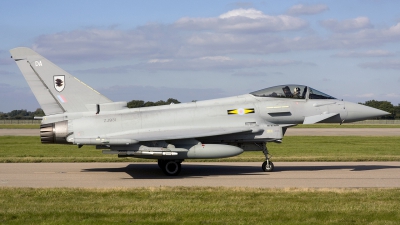 Photo ID 11440 by Chris Lofting. UK Air Force Eurofighter Typhoon F2, ZJ931