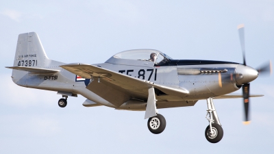 Photo ID 90929 by Niels Roman / VORTEX-images. Private Private North American P 51D Mustang, D FTSI