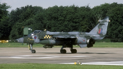 Photo ID 90091 by Joop de Groot. UK Air Force Sepecat Jaguar GR1A, XZ394