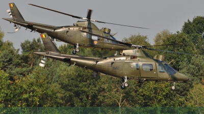 Photo ID 90168 by Devid Ryckewaert. Belgium Army Agusta A 109HA A 109BA, H40