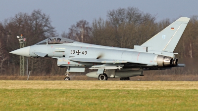 Photo ID 90305 by Thomas Wolf. Germany Air Force Eurofighter EF 2000 Typhoon S, 30 49