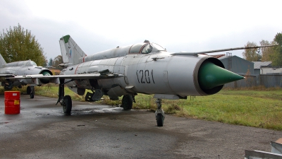 Photo ID 90300 by Roman Mr.MiG. Slovakia Air Force Mikoyan Gurevich MiG 21MA, 1201