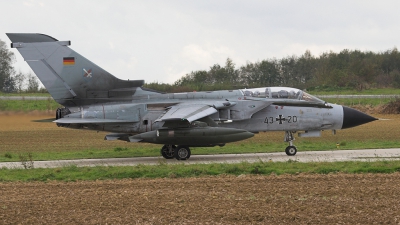 Photo ID 11462 by James Shelbourn. Germany Air Force Panavia Tornado IDS, 43 20
