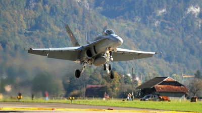 Photo ID 90775 by Agata Maria Weksej. Switzerland Air Force McDonnell Douglas F A 18C Hornet, J 5007