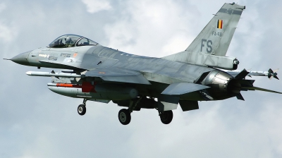 Photo ID 90495 by Arie van Groen. Belgium Air Force General Dynamics F 16AM Fighting Falcon, FA 68