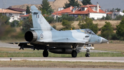 Photo ID 90489 by Kostas D. Pantios. Greece Air Force Dassault Mirage 2000EG, 240