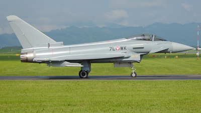 Photo ID 90410 by Peter Unmuth. Austria Air Force Eurofighter EF 2000 Typhoon S, 7L WK